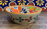 Mexican Talavera Pottery Bowl Plate 7" TPBPZ0017