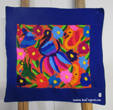 Guatemala Pillow Cover Embroidered On Huipil Pillow Case GPC003