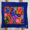 Guatemala Pillow Cover Embroidered On Huipil Pillow Case GPC003