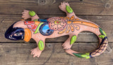 Talavera Wall Decor Gecko Iguana 16" TIG16011