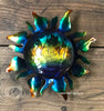 Wall Hanging Metal Sun 9"  MTS90014