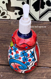 Mexican Talavera Lotion or Soap Dispenser TD007