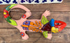 Talavera Wall Decor Gecko Iguana 16" TIG16001