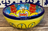Mexican Talavera Pottery Bowl Plate 5.5" TPB012