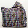 GUATEMALA PURSE HAND EMBROIDERED FLOWERS BAG X-LARGE GPL009