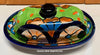 Talavera Pottery Butter Dish Hand Painted TBDMD011