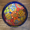 Talavera Pottery Soup Bowl Plate 6" TPB2012