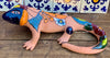 Talavera Wall Decor Gecko Iguana 16" TIG16006