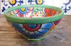Talavera Pottery Soup Bowl Plate 6" TPB2009