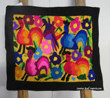 Guatemala Pillow Cover Embroidered On Huipil Pillow Case GPC001