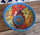 Talavera Pottery Soup Bowl Plate 6" TPB2013