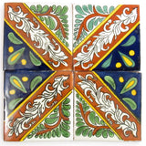 Mexican Tile 4"  T4001