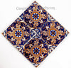 Mexican Tile 4"  T4002
