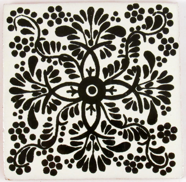 Mexican Tile 4"  T4011