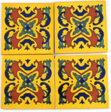 Mexican Tile 4"  T4012