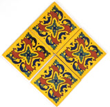 Mexican Tile 4"  T4012