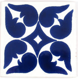 Hand Painted Mexican Tile 4"x4" Caminorealimports.com