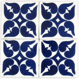 Hand Painted Mexican Tile 4"x4" Caminorealimports.com