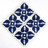 Hand Painted Mexican Tile 4"x4" Caminorealimports.com
