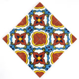 Mexican Tile 4"  T4016