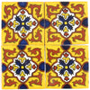 Mexican Tile 4"  T4018