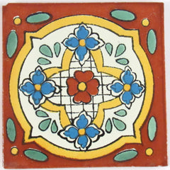 Mexican Tile 4"  T4022
