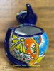 TALAVERA CAT FLOWER POT PLANTER TCTP011