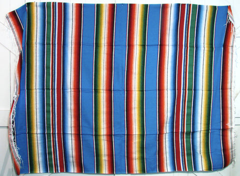 Mexican Sarape Blanket XL 5' X 7' serape sarape SAR70051