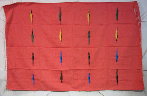 T-Bird Mexican Blanket XL 4.5' X 6.5' TFT008