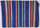 Mexican Sarape Blanket XL 5' X 7' serape sarape SAR7001