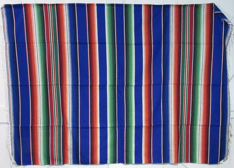 Mexican Sarape Blanket XL 5' X 7' serape sarape SAR7001