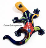 Talavera Wall Decor Gecko Salamander 8" TGS8002