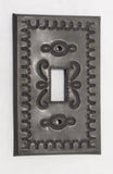 Mexican Tin Single Toggle Switch Plate Covers