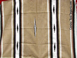 Mexican Blanket XL 4.5' X 6.5'  Beige BL001