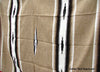 Mexican Blanket XL 4.5' X 6.5'  Beige BL001