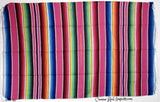 Mexican Sarate Blanket 4' X 6' serape zarape SAR4005