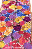 Guatemala Floral Embroidered Table Runner GFR001
