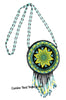 HAND MADE BEADED MEDICINE POUCH BMP002