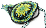 HAND MADE BEADED MEDICINE POUCH BMP002