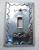 Mexican Tin Single Toggle Switch Plate Covers