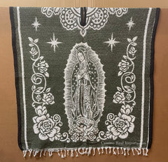 Mexican Poncho  Our Lady of Guadalupe Gaban GA020