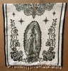 Mexican Poncho  Our Lady of Guadalupe Gaban GA020