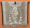 Mexican Poncho Our Lady of Guadalupe/ Saint Jude GA033