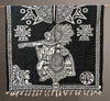 Mexican Poncho Aztec Warrior GA035