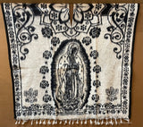 Mexican Poncho Our Lady of Guadalupe GA011