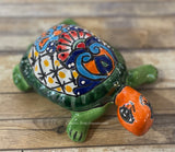 Talavera Turtle Wall Decor TTP8009