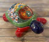 Talavera Turtle Wall Decor TTP8021