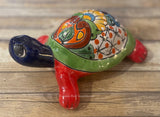 Talavera Turtle Wall Decor TTP8021