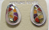 Spiny Shell Earrings Sterling Silver TSC019