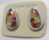 Spiny Shell Earrings Sterling Silver TSC019